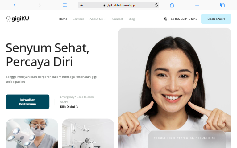 gigiku web design